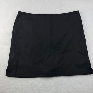 Coral Bay Golf Black Women's Skirt with Shorts